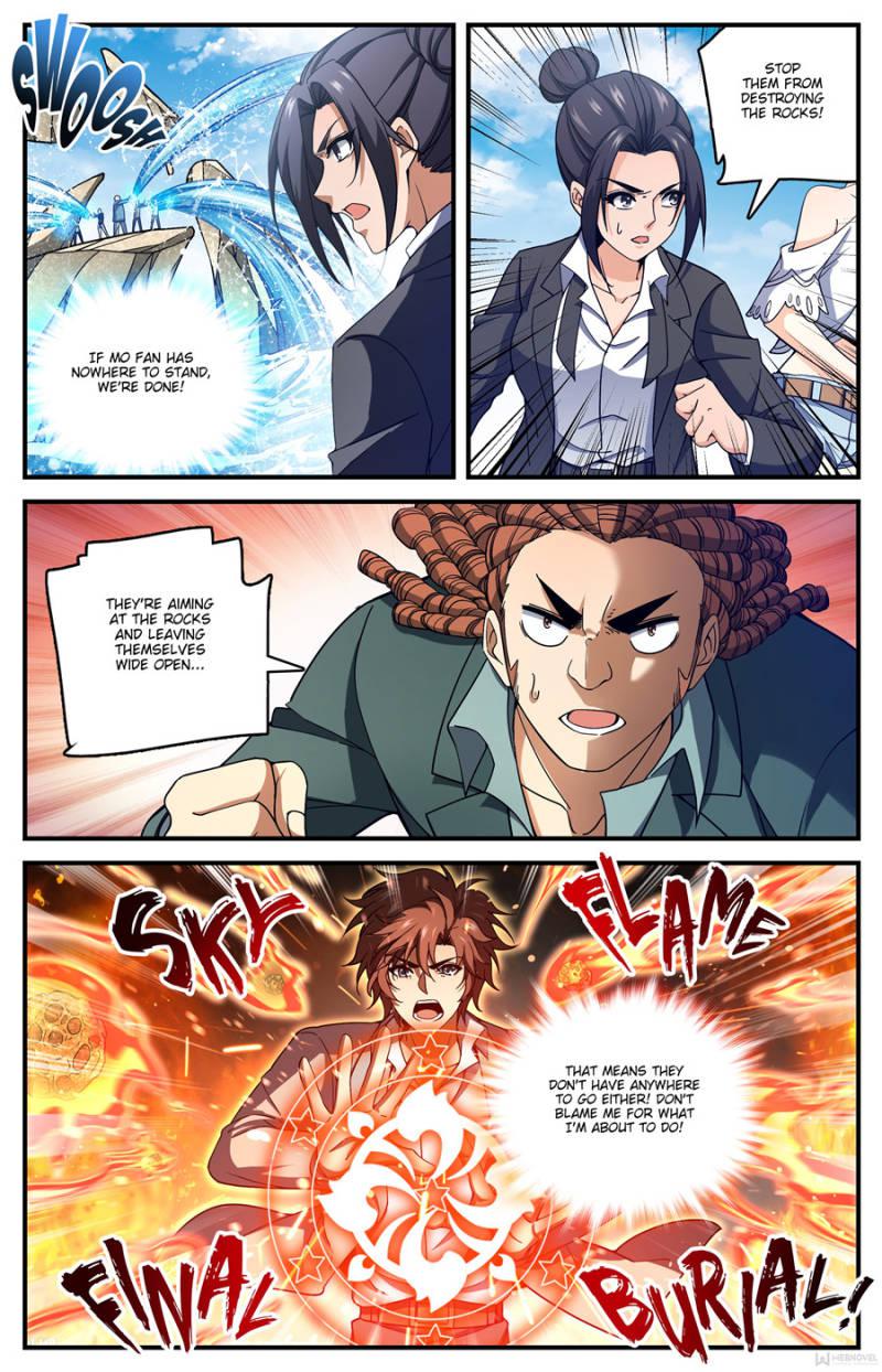 Versatile Mage Chapter 695 page 8 - Chapter 695