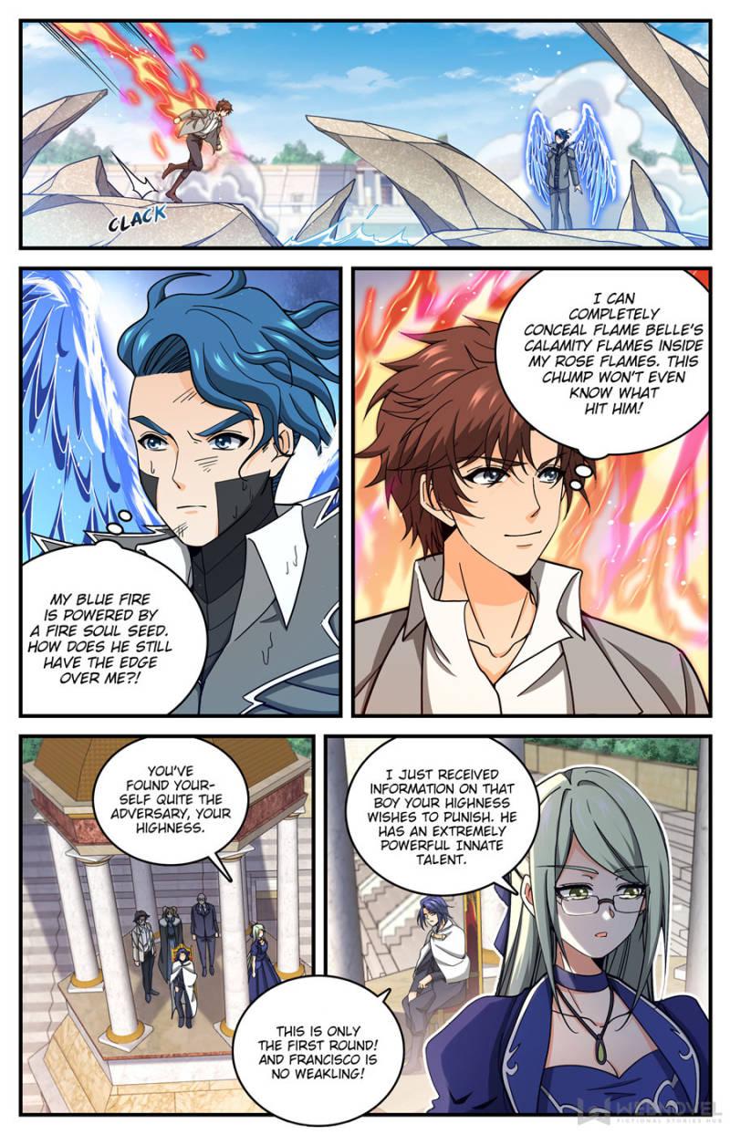 Versatile Mage Chapter 696 page 11 - Chapter 696