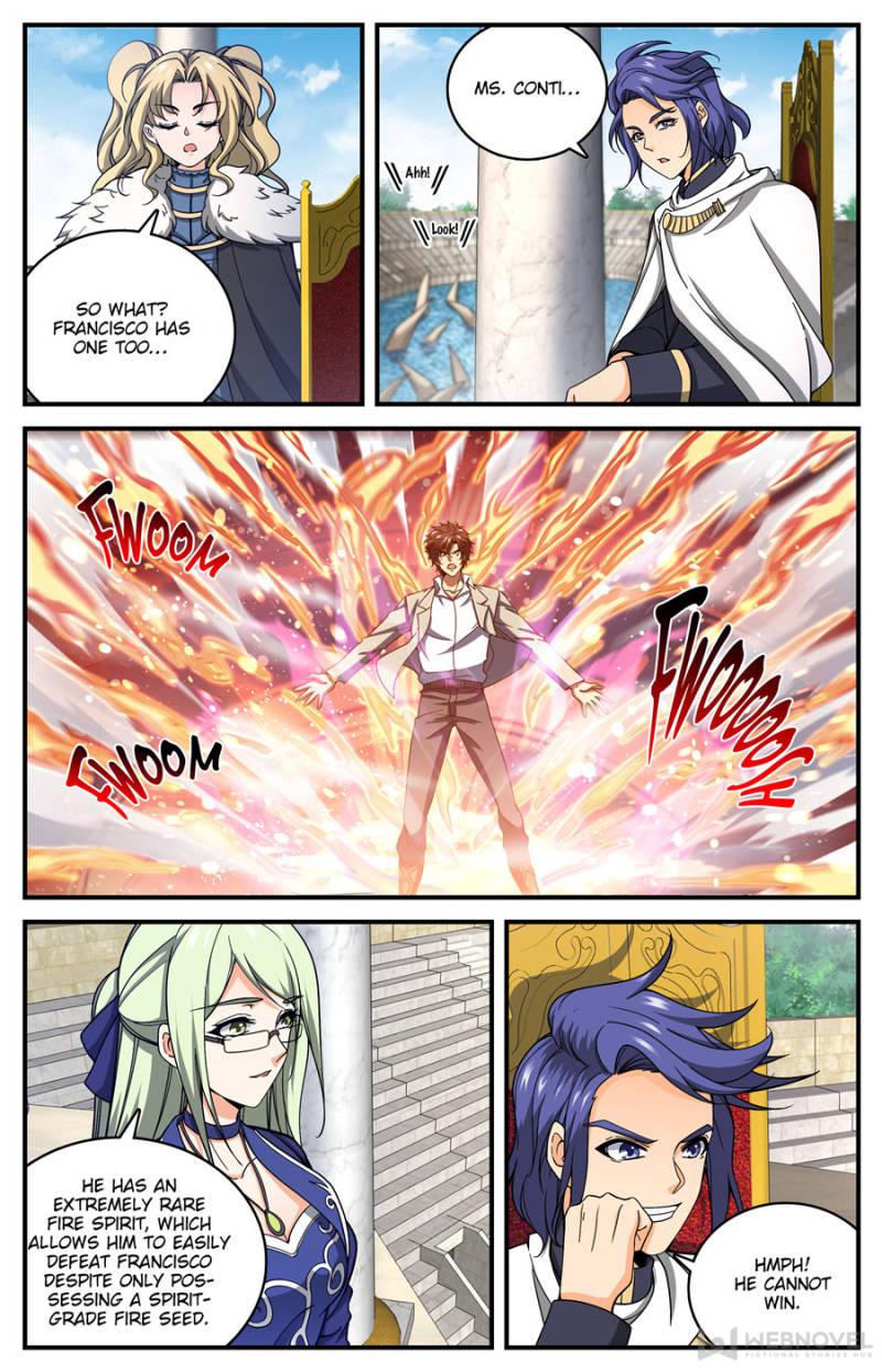 Versatile Mage Chapter 696 page 12 - Chapter 696
