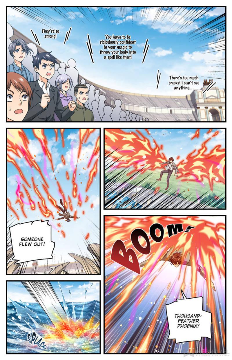 Versatile Mage Chapter 696 page 8 - Chapter 696