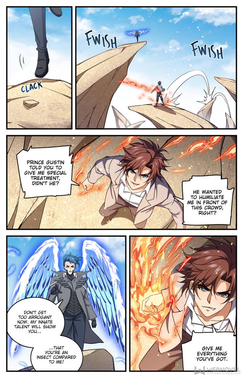 Versatile Mage Chapter 697 page 1 - Chapter 697