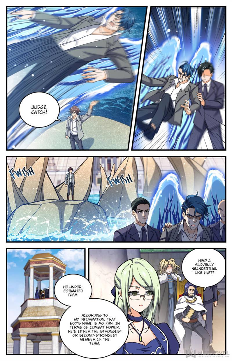 Versatile Mage Chapter 697 page 10 - Chapter 697