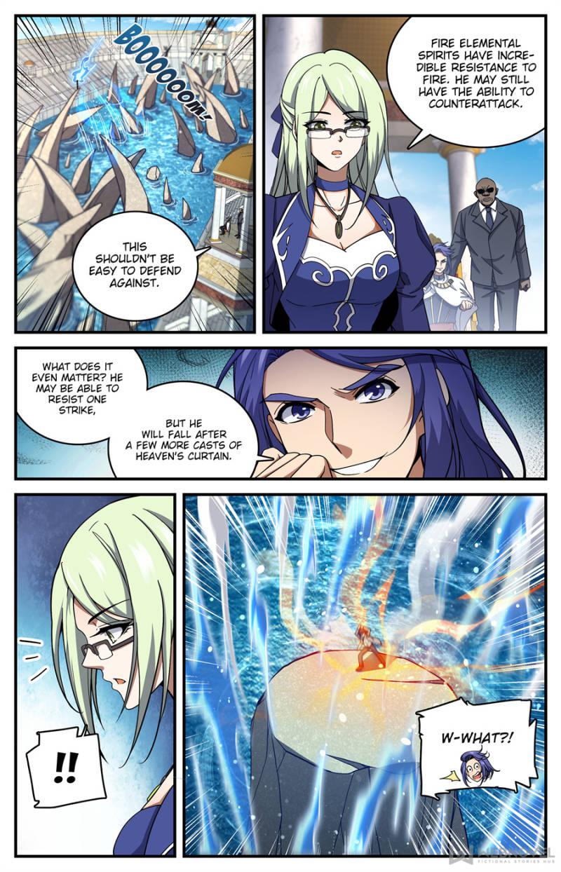 Versatile Mage Chapter 697 page 4 - Chapter 697