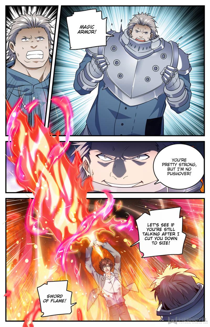 Versatile Mage Chapter 698 page 11 - Chapter 698