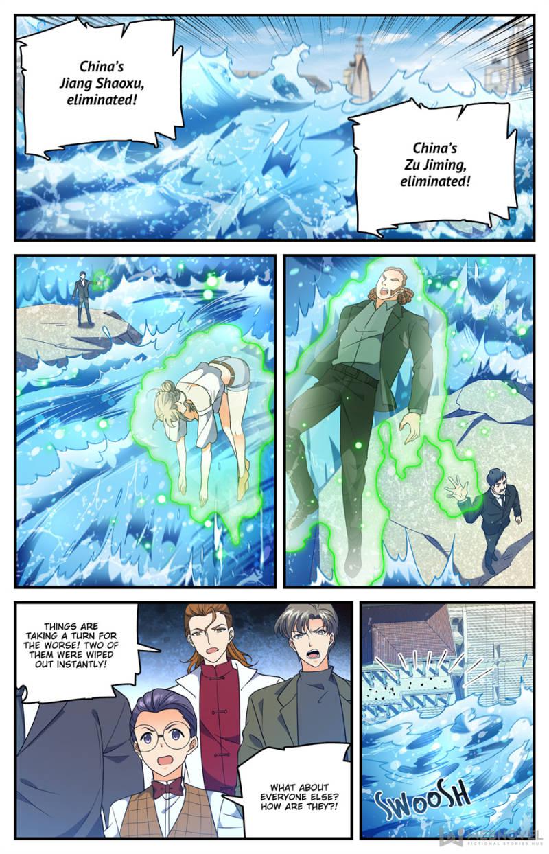 Versatile Mage Chapter 698 page 4 - Chapter 698