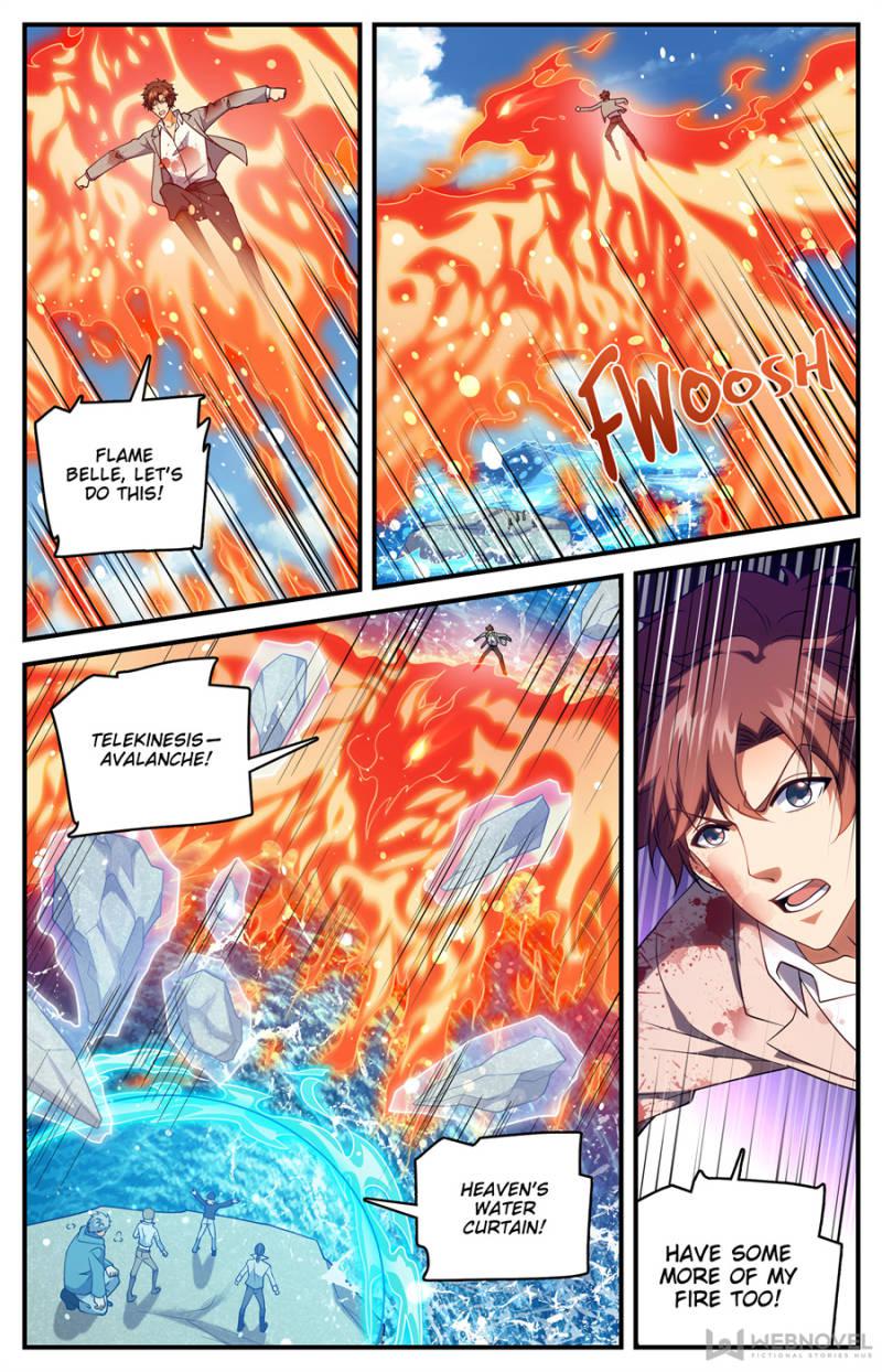 Versatile Mage Chapter 698 page 8 - Chapter 698
