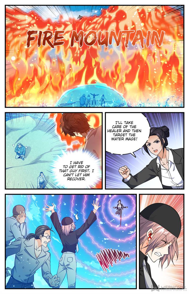 Versatile Mage Chapter 698 page 9 - Chapter 698