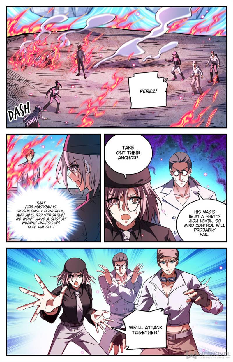Versatile Mage Chapter 699 page 1 - Chapter 699