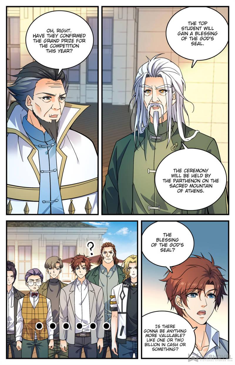 Versatile Mage Chapter 699 page 10 - Chapter 699
