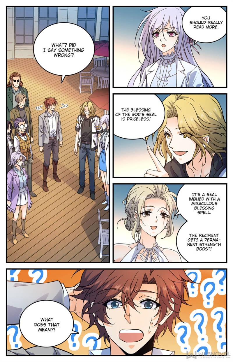 Versatile Mage Chapter 699 page 11 - Chapter 699
