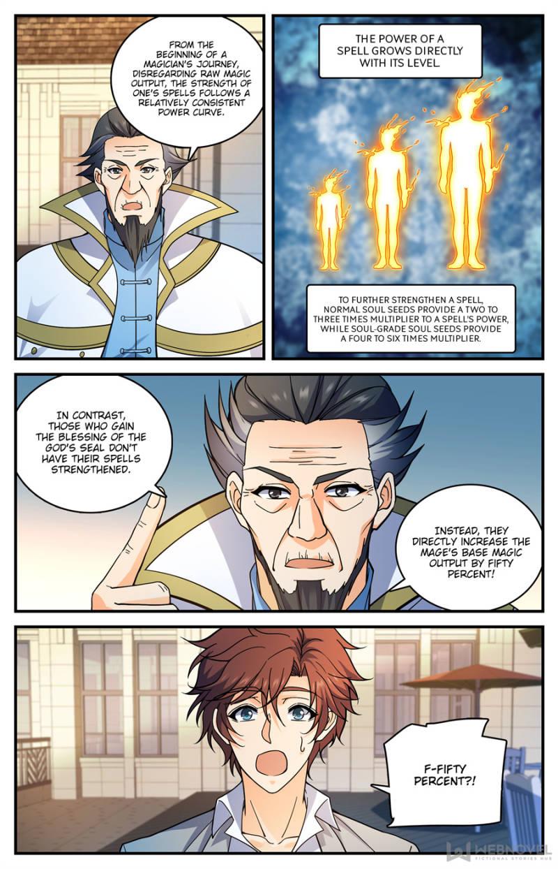 Versatile Mage Chapter 699 page 12 - Chapter 699