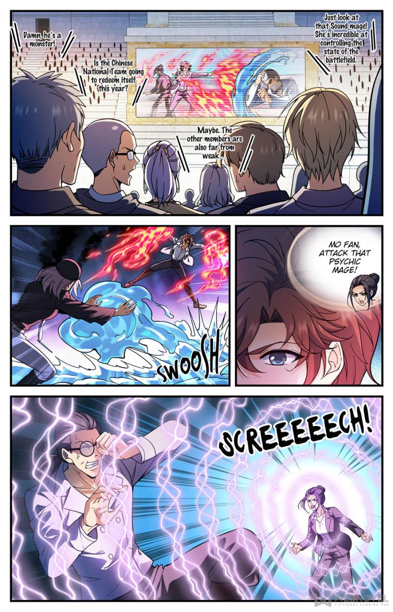 Versatile Mage Chapter 699 page 3 - Chapter 699