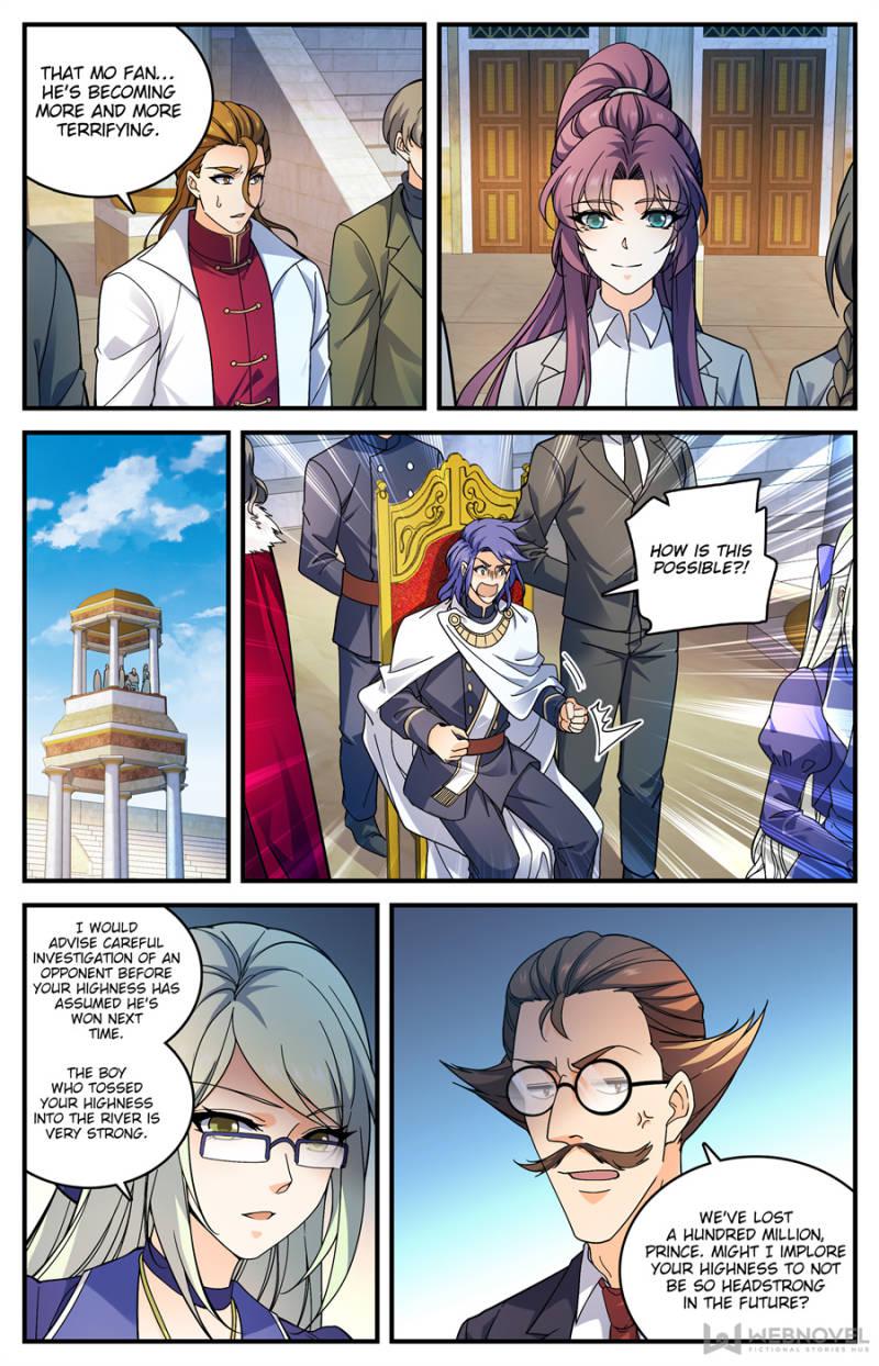 Versatile Mage Chapter 699 page 5 - Chapter 699