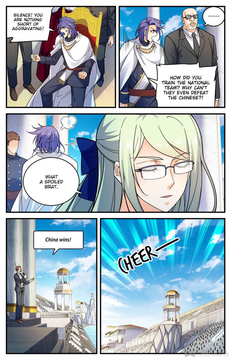 Versatile Mage Chapter 699 page 6 - Chapter 699