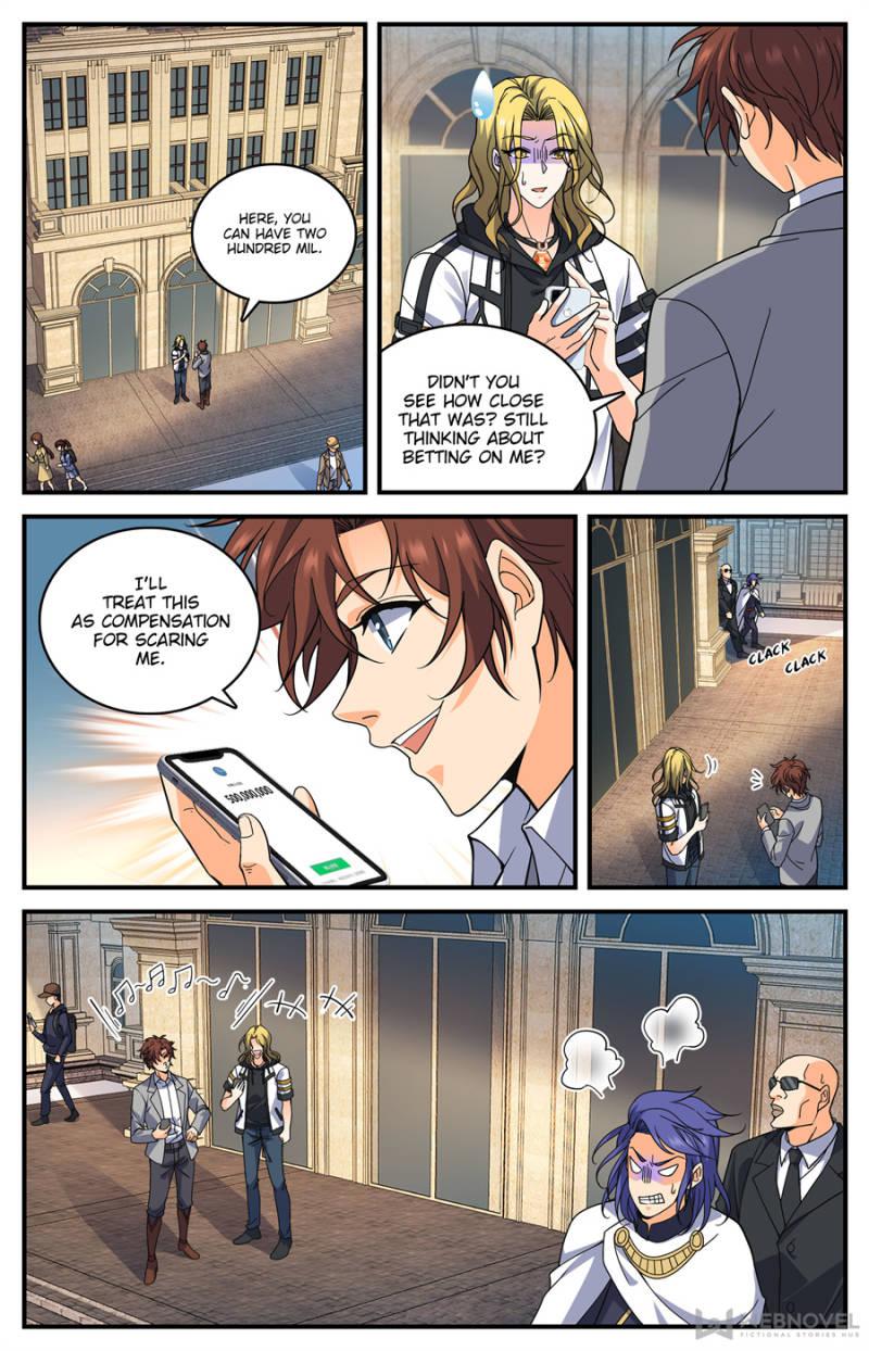 Versatile Mage Chapter 699 page 8 - Chapter 699