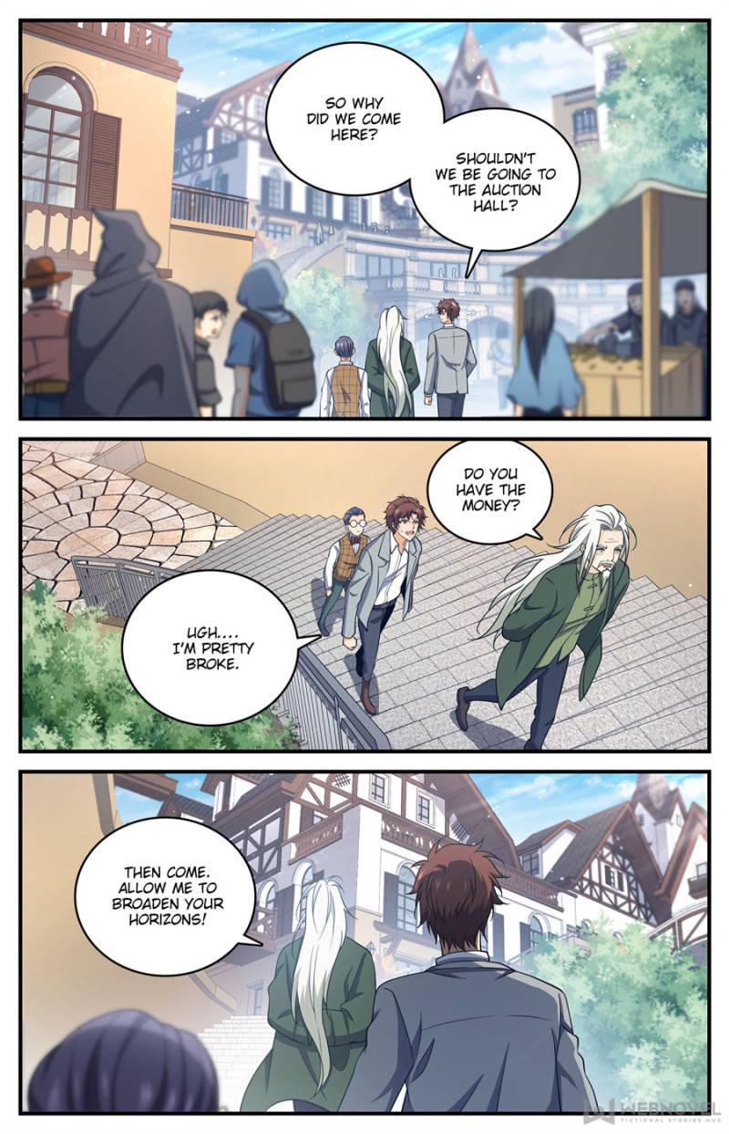 Versatile Mage Chapter 700 page 11 - Chapter 700