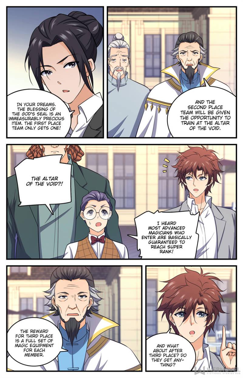 Versatile Mage Chapter 700 page 2 - Chapter 700