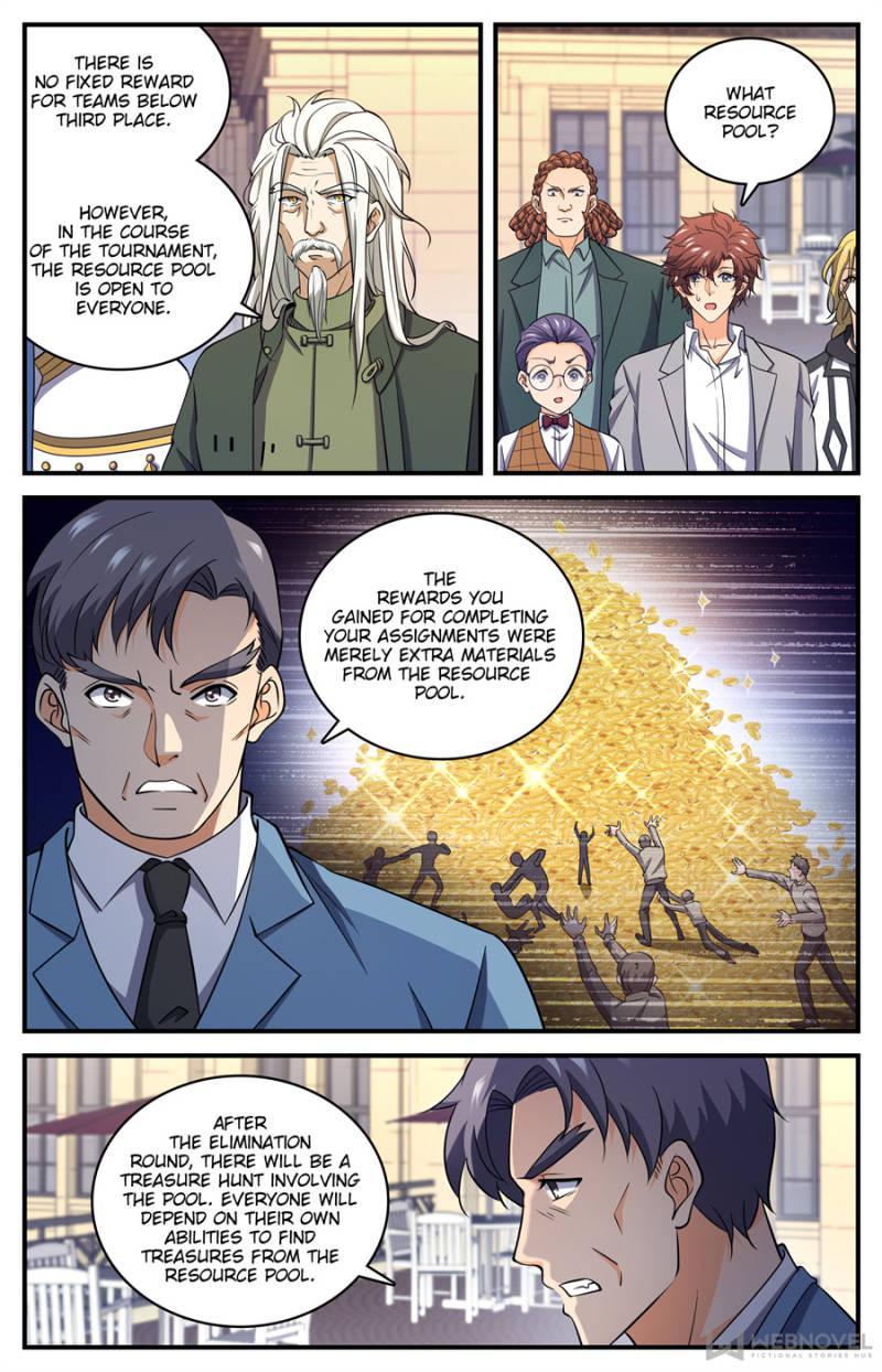 Versatile Mage Chapter 700 page 3 - Chapter 700