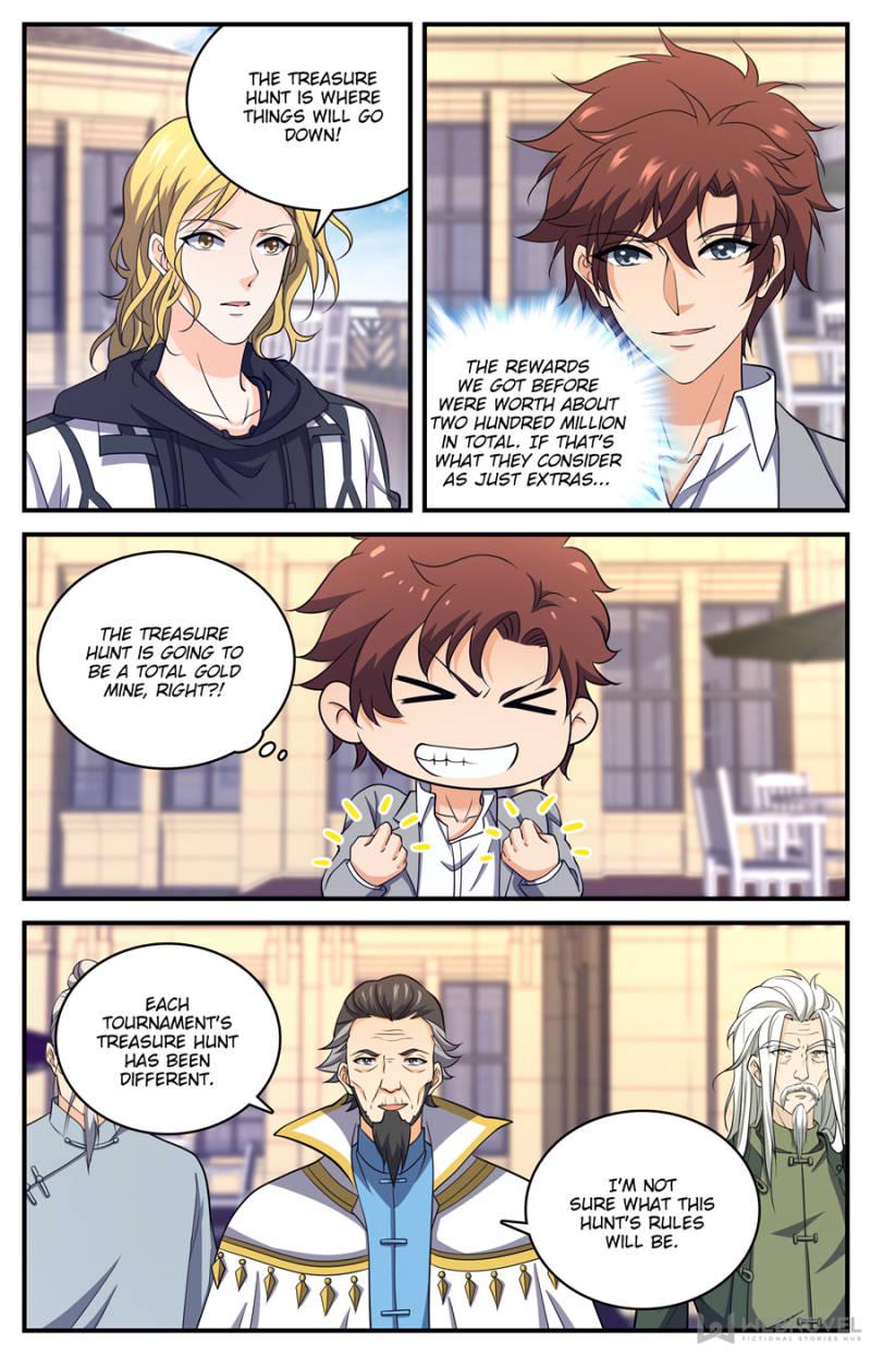 Versatile Mage Chapter 700 page 4 - Chapter 700