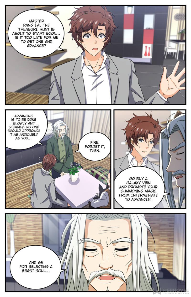 Versatile Mage Chapter 700 page 9 - Chapter 700