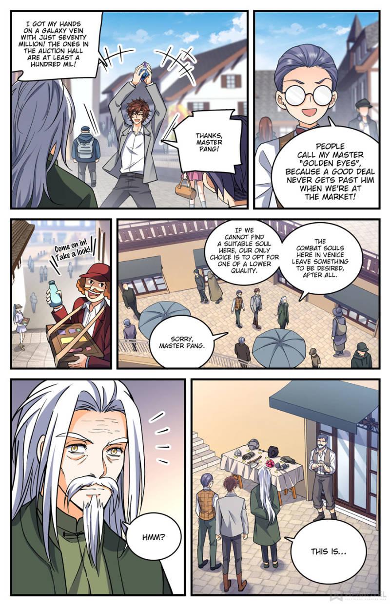 Versatile Mage Chapter 701 page 1 - Chapter 701