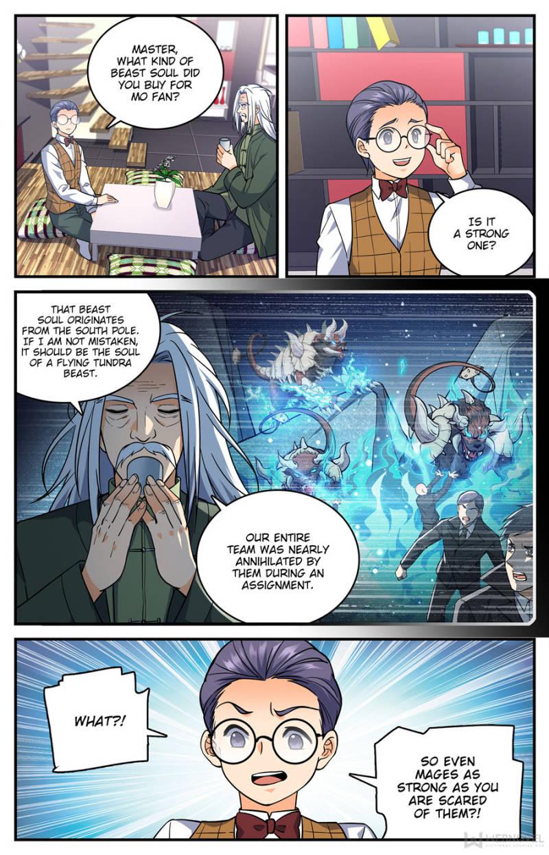 Versatile Mage Chapter 701 page 10 - Chapter 701
