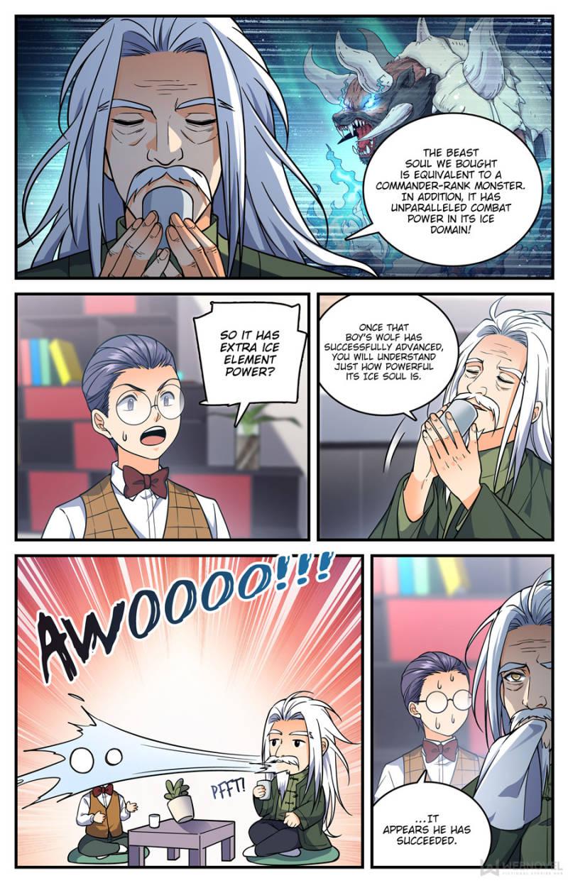 Versatile Mage Chapter 701 page 11 - Chapter 701