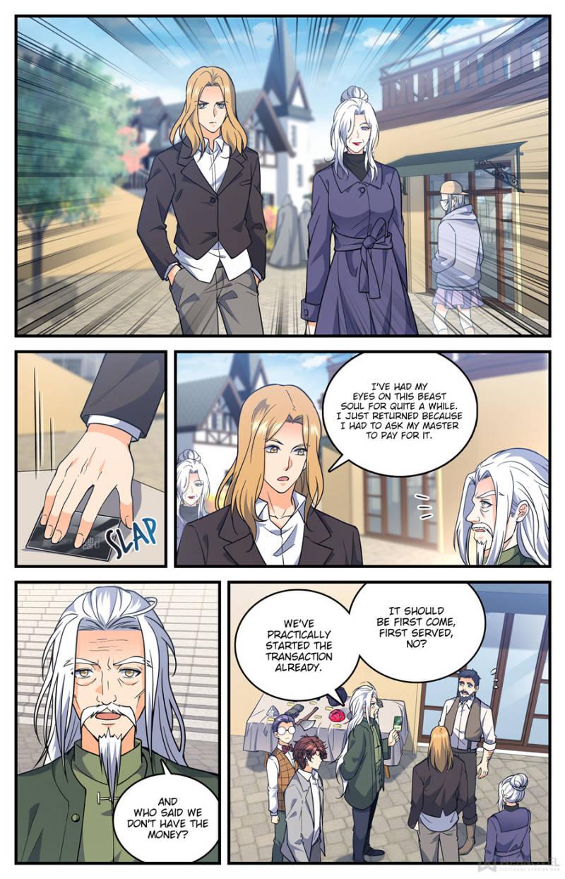 Versatile Mage Chapter 701 page 3 - Chapter 701