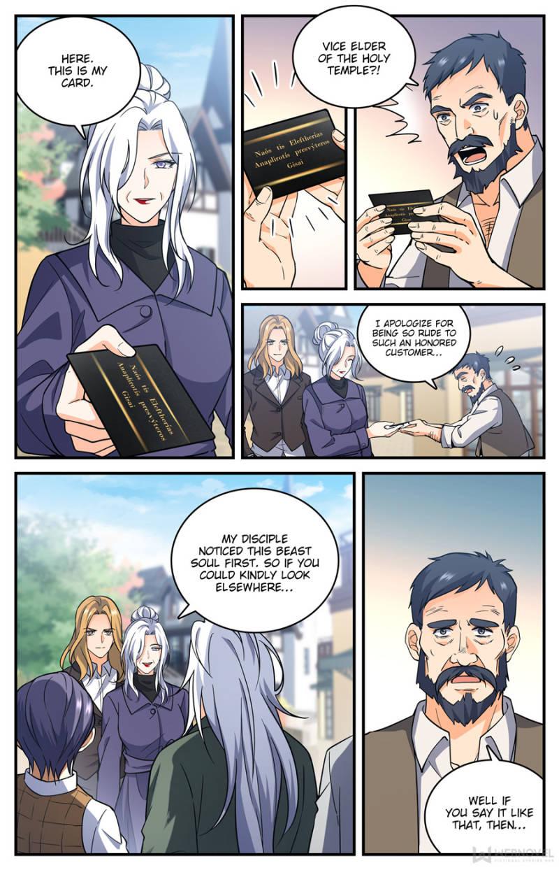 Versatile Mage Chapter 701 page 4 - Chapter 701