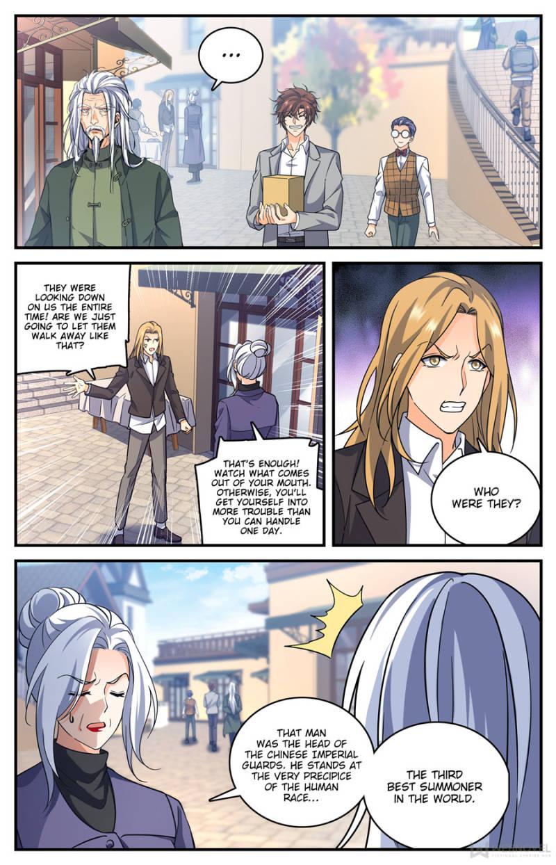 Versatile Mage Chapter 701 page 8 - Chapter 701