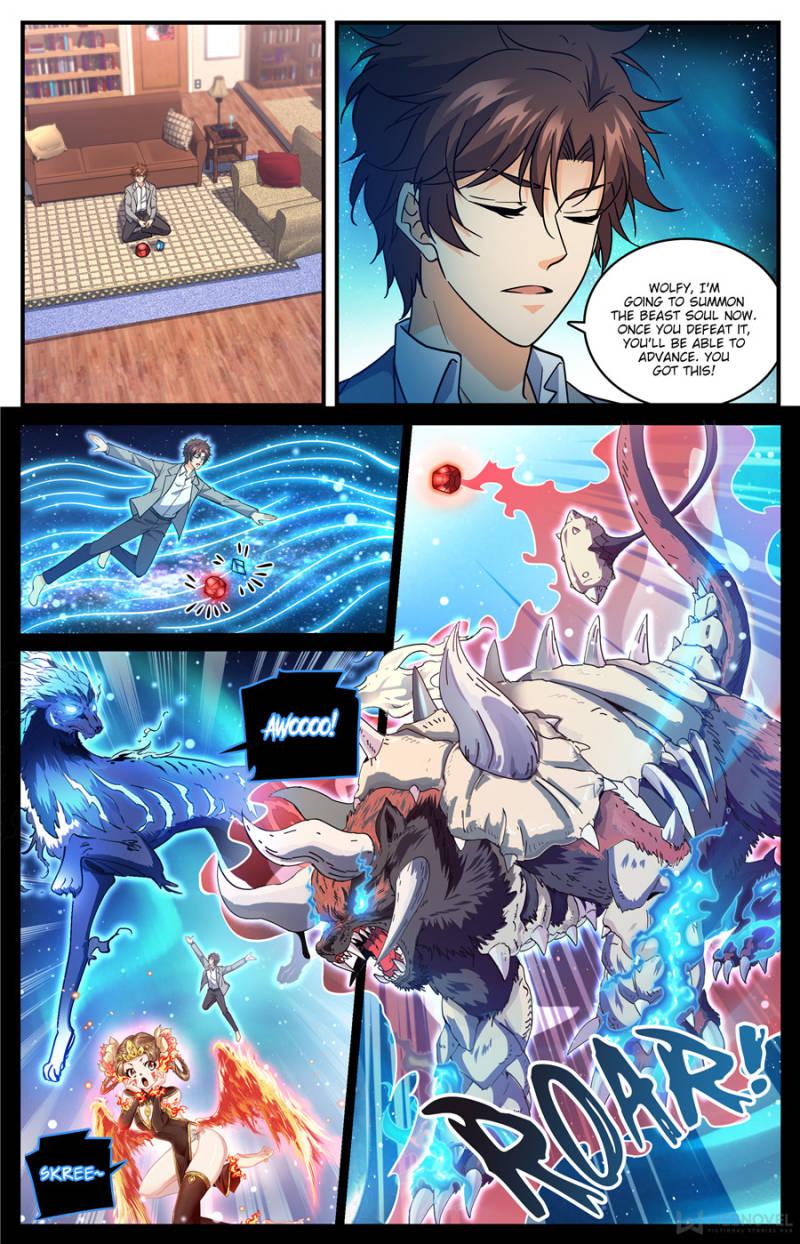 Versatile Mage Chapter 701 page 9 - Chapter 701