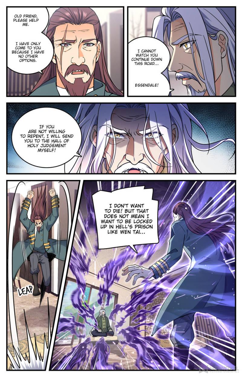 Versatile Mage Chapter 702 page 3 - Chapter 702