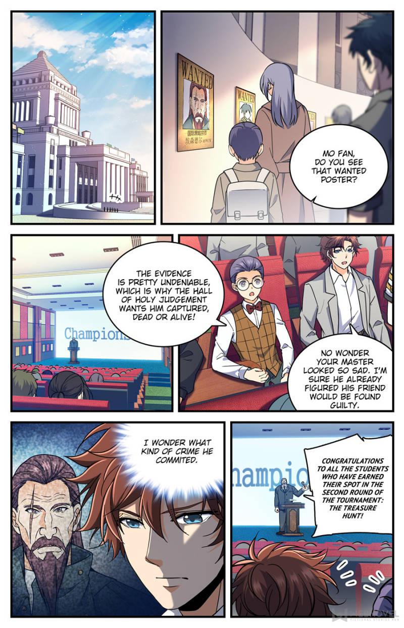 Versatile Mage Chapter 702 page 7 - Chapter 702