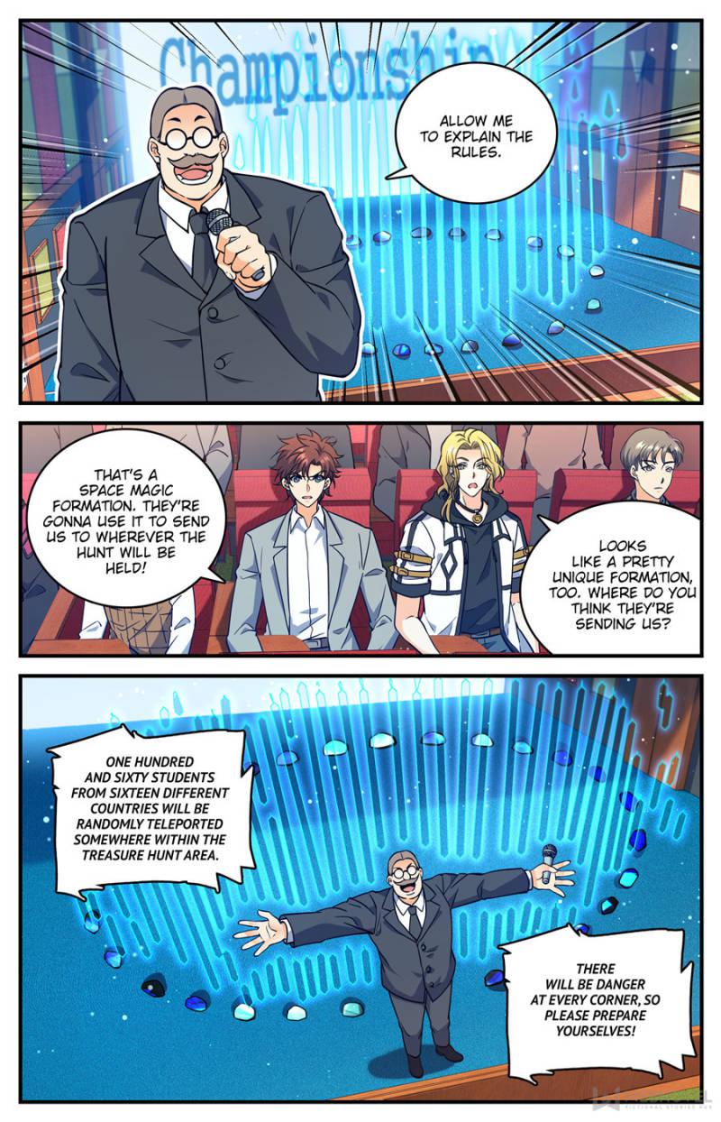 Versatile Mage Chapter 702 page 8 - Chapter 702