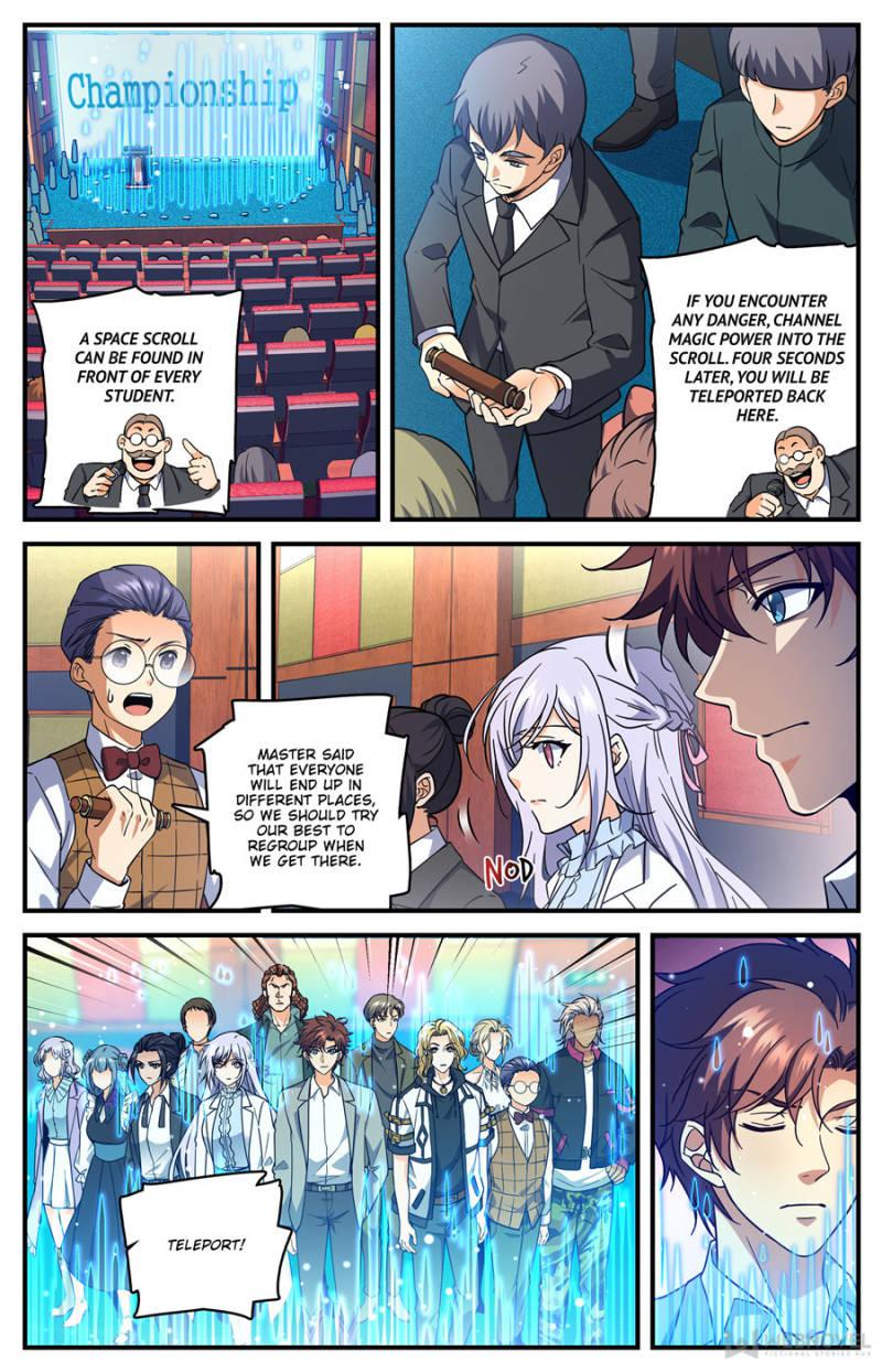 Versatile Mage Chapter 702 page 9 - Chapter 702