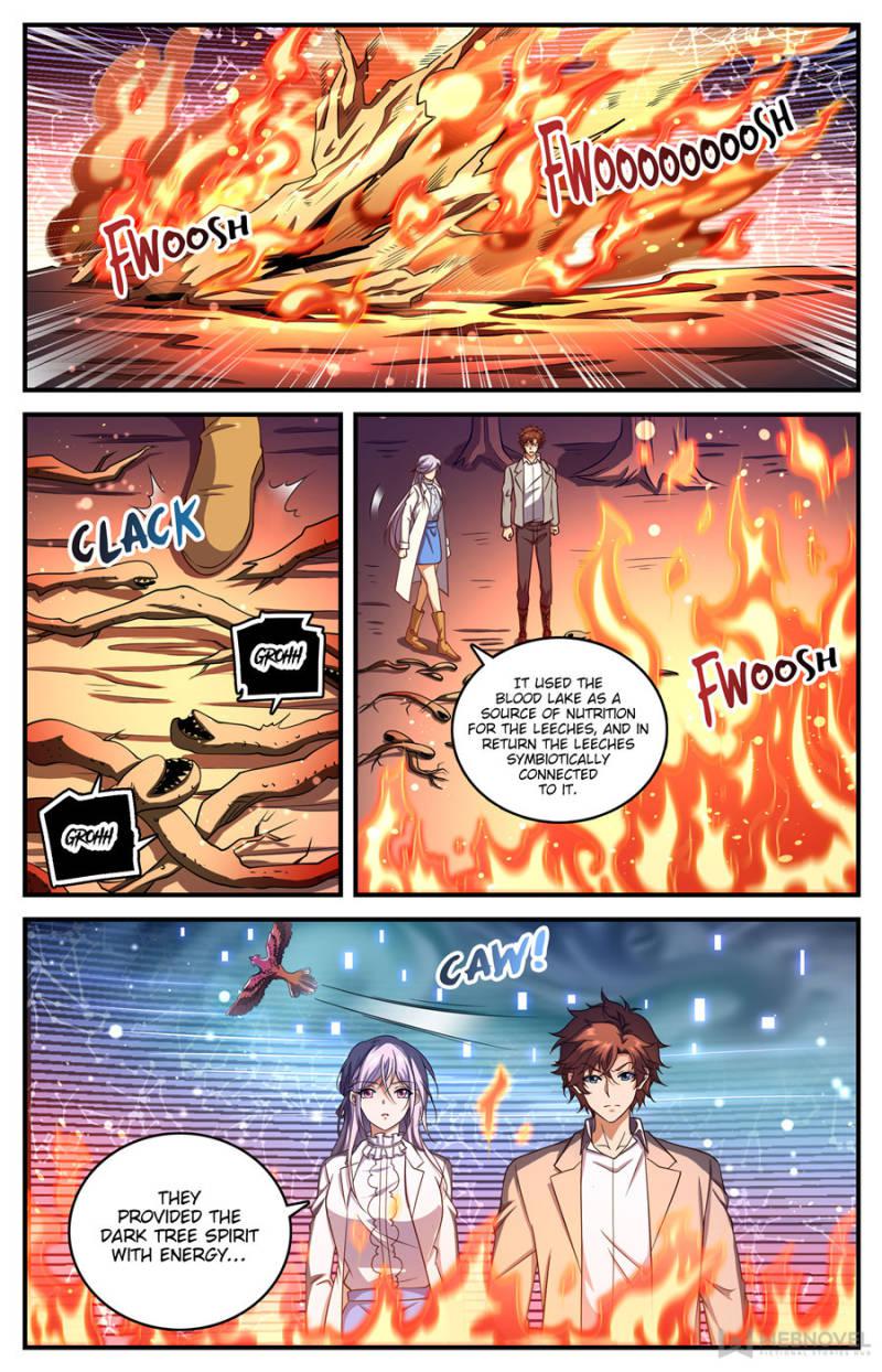 Versatile Mage Chapter 703 page 10 - Chapter 703