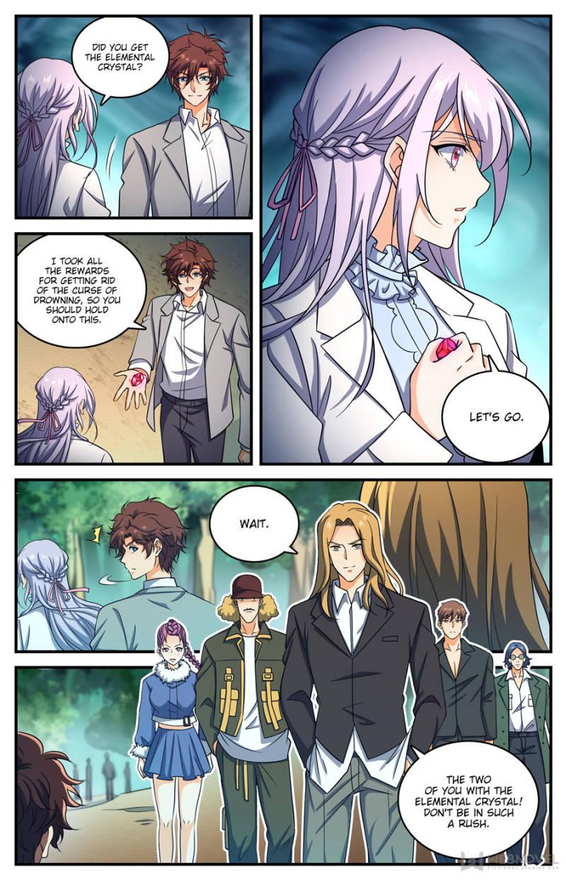 Versatile Mage Chapter 703 page 11 - Chapter 703