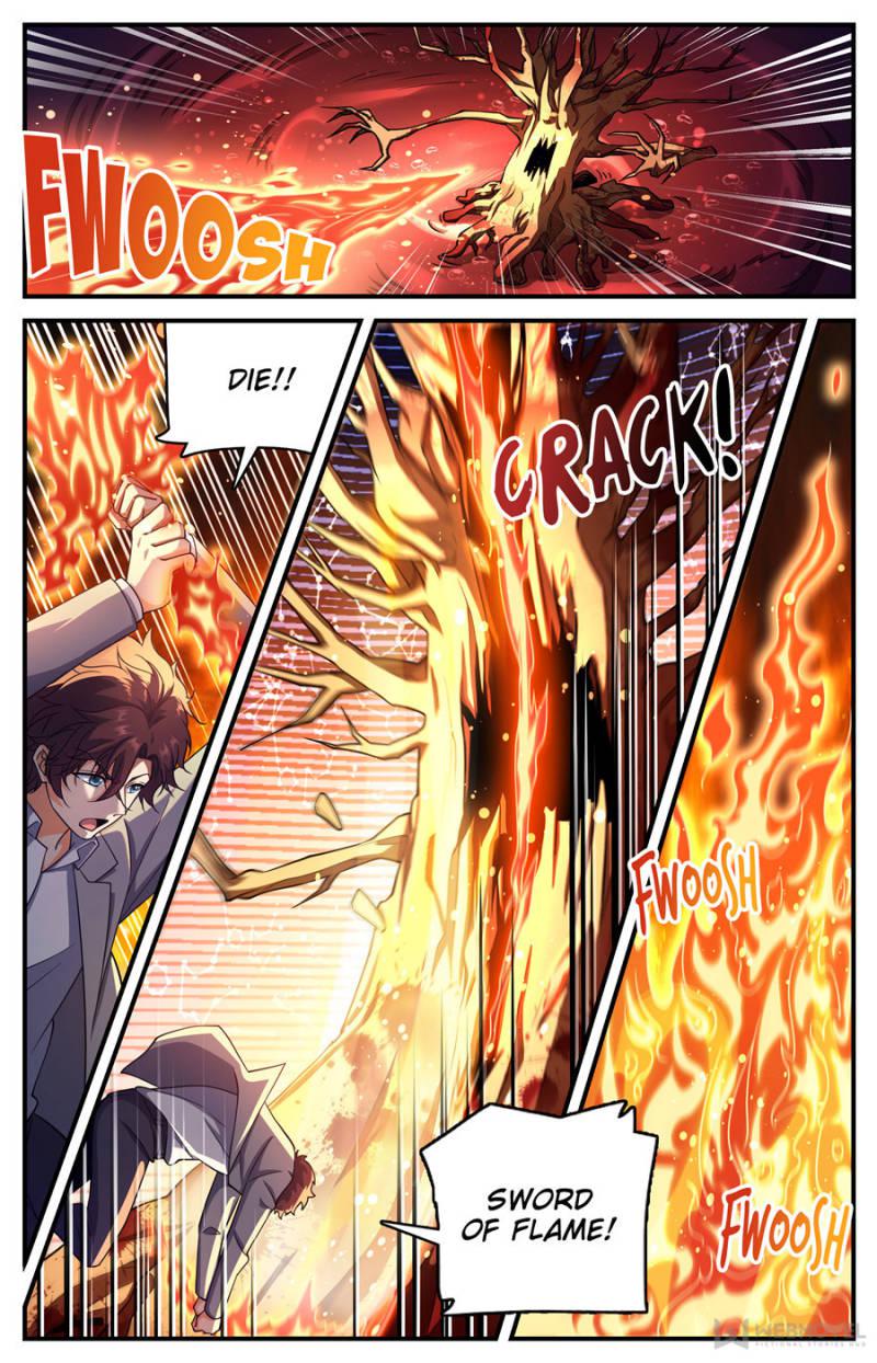Versatile Mage Chapter 703 page 9 - Chapter 703