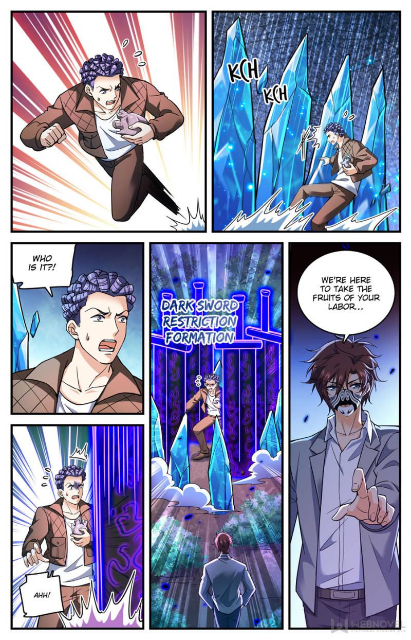Versatile Mage Chapter 704 page 10 - Chapter 704