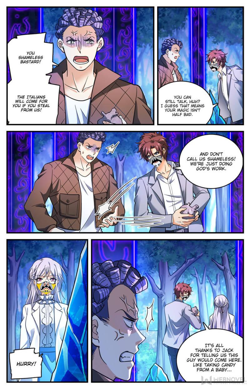 Versatile Mage Chapter 704 page 11 - Chapter 704