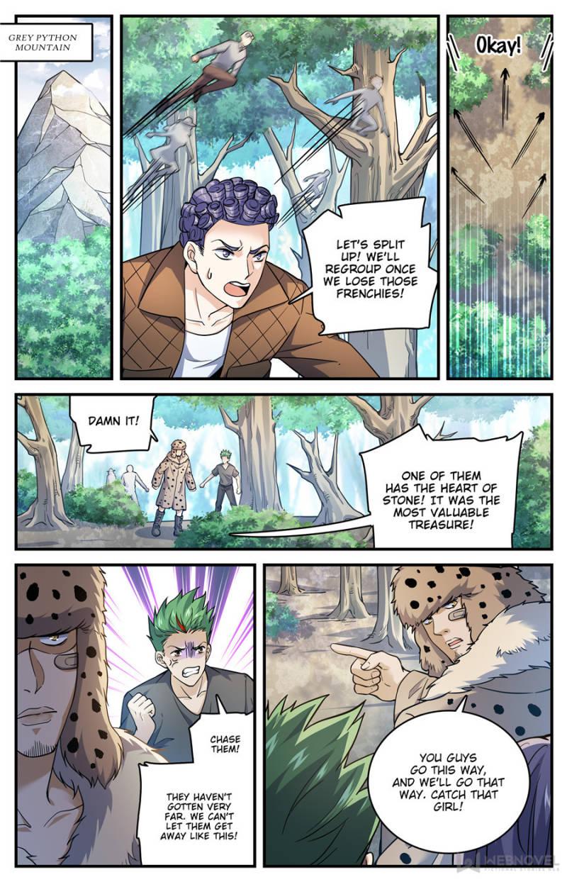 Versatile Mage Chapter 704 page 8 - Chapter 704