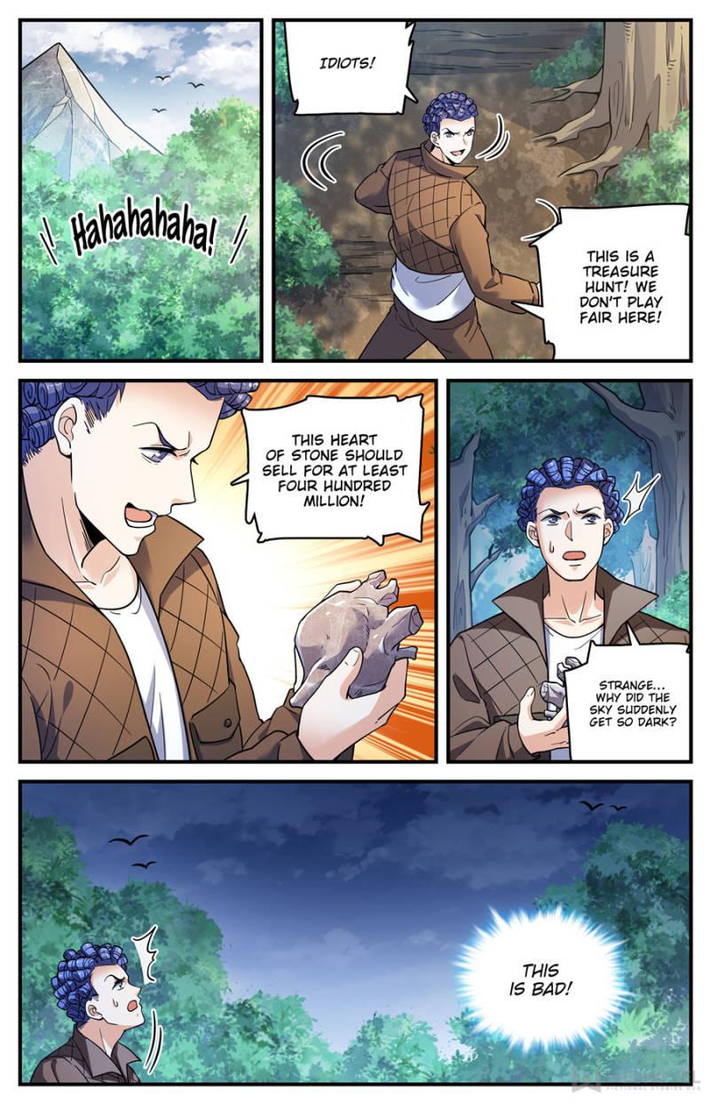 Versatile Mage Chapter 704 page 9 - Chapter 704