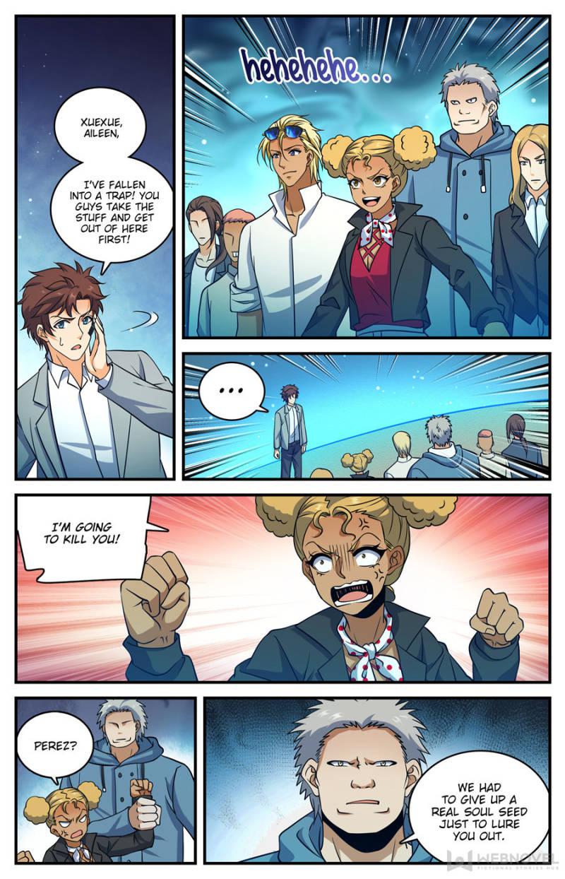 Versatile Mage Chapter 705 page 10 - Chapter 705