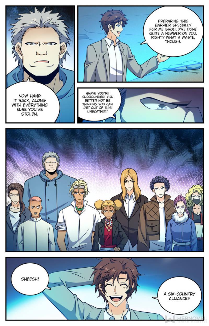 Versatile Mage Chapter 705 page 11 - Chapter 705