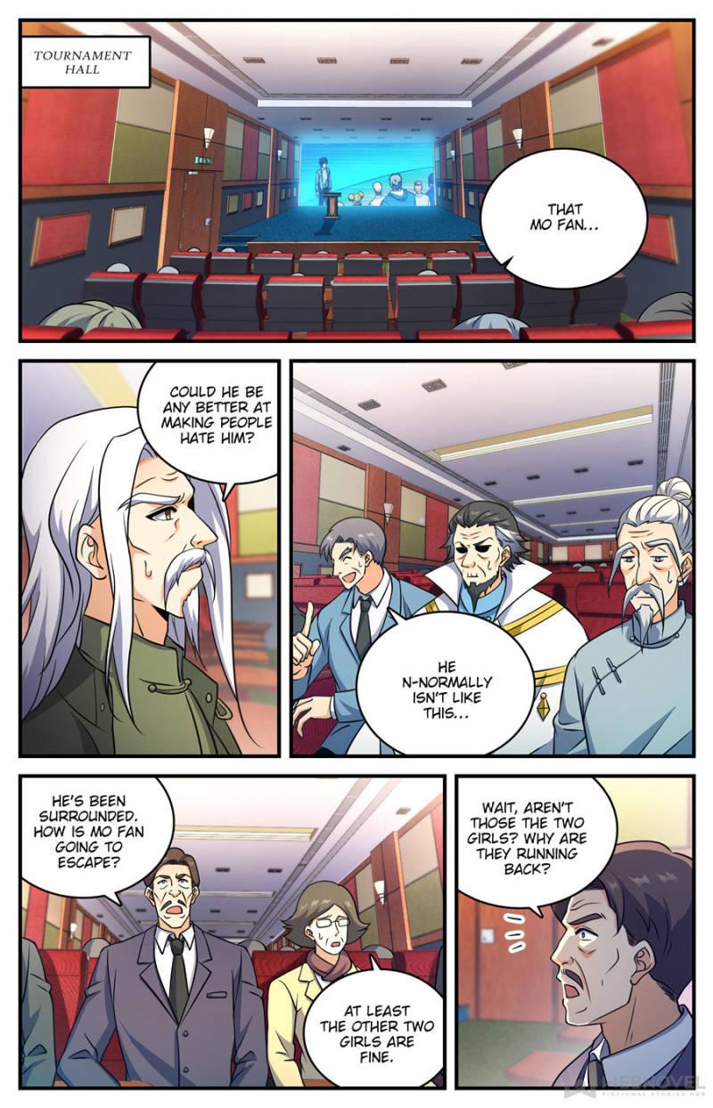 Versatile Mage Chapter 705 page 12 - Chapter 705