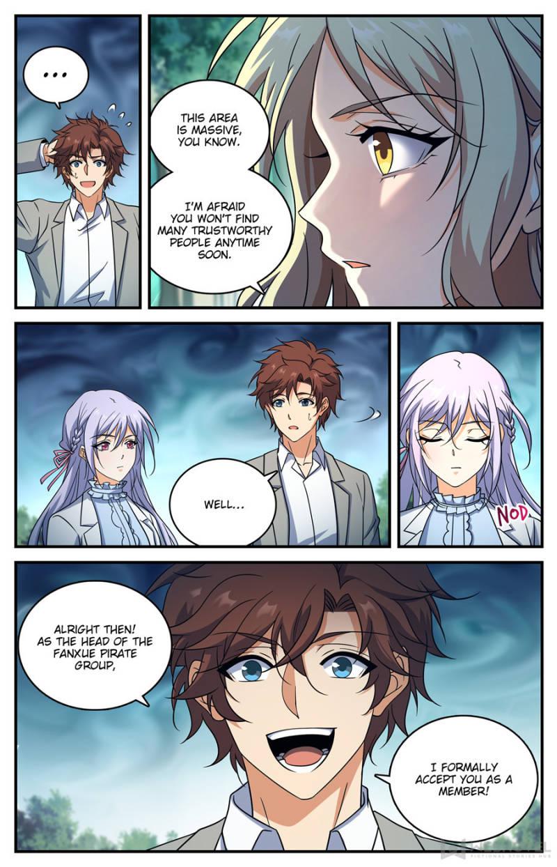 Versatile Mage Chapter 705 page 3 - Chapter 705