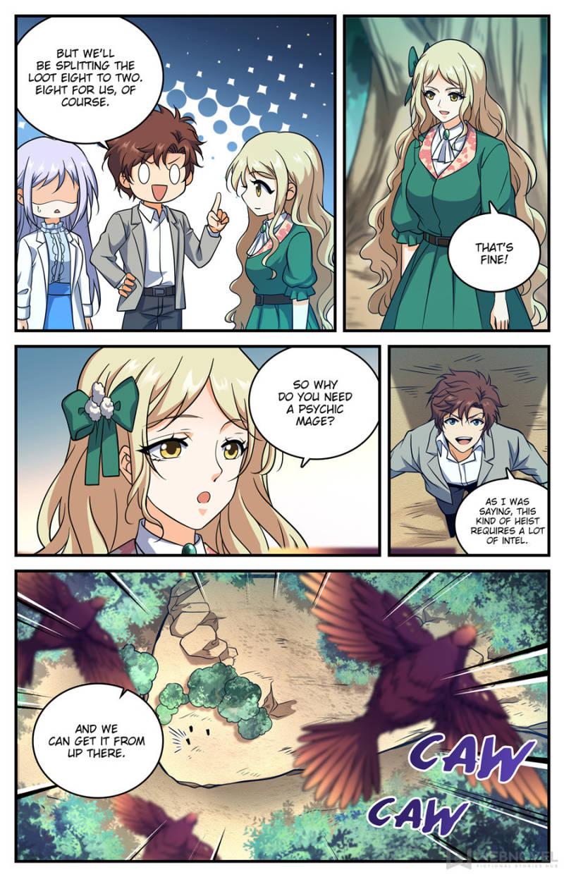 Versatile Mage Chapter 705 page 4 - Chapter 705