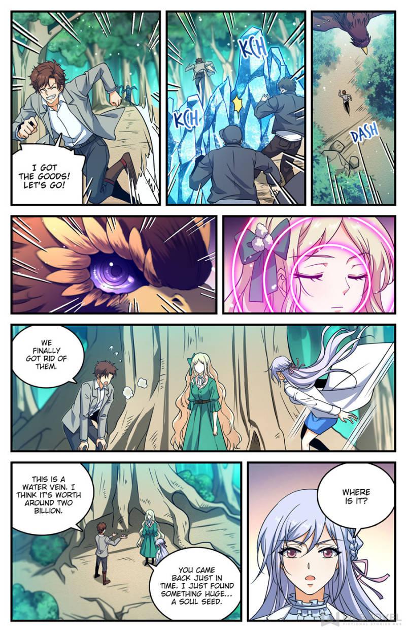 Versatile Mage Chapter 705 page 6 - Chapter 705