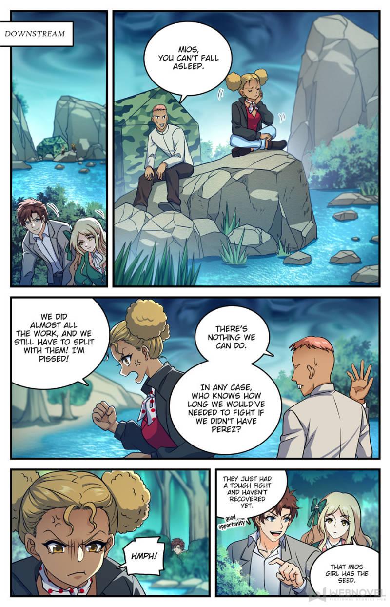 Versatile Mage Chapter 705 page 7 - Chapter 705