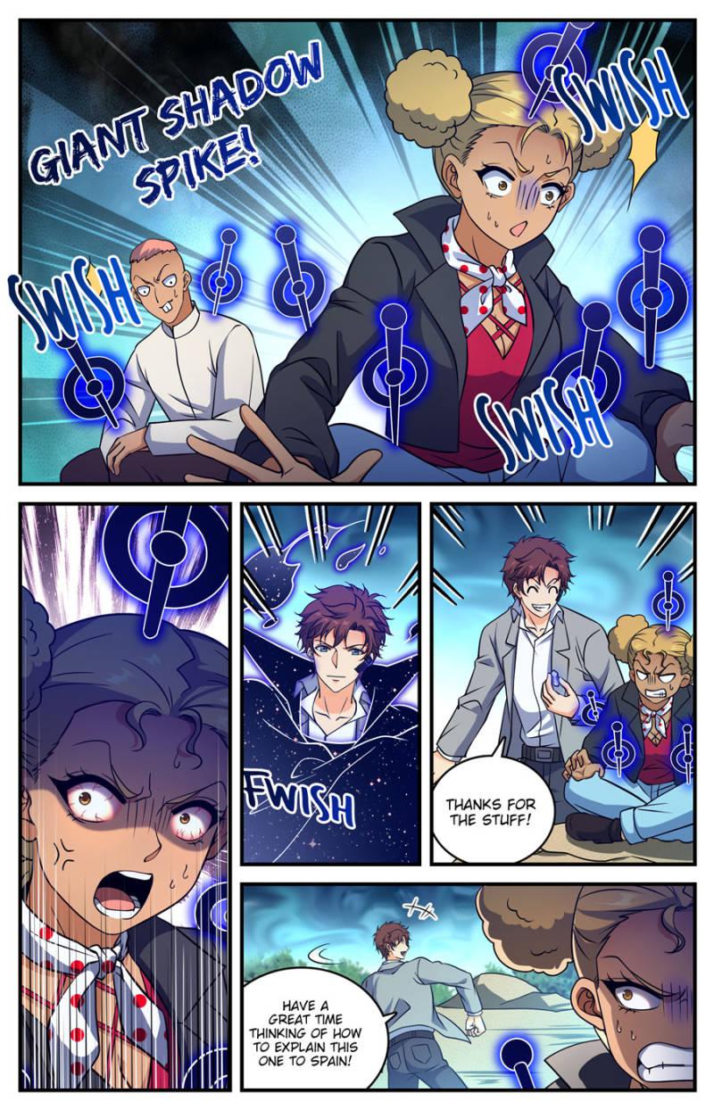 Versatile Mage Chapter 705 page 8 - Chapter 705